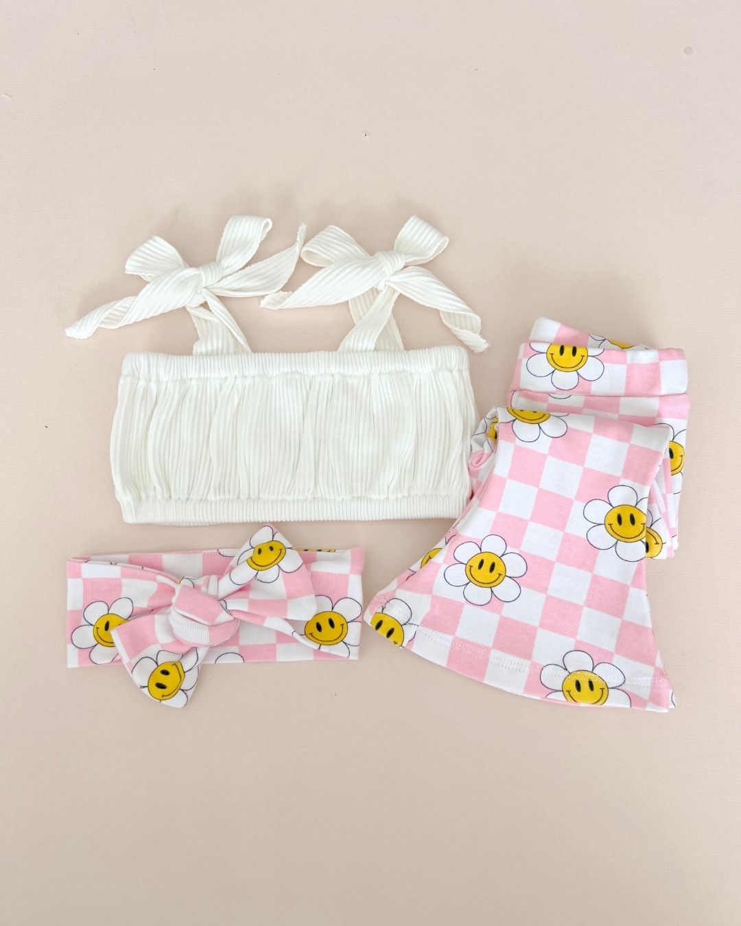 LPK Flare Set - Smiley Daisy - Atara & Co