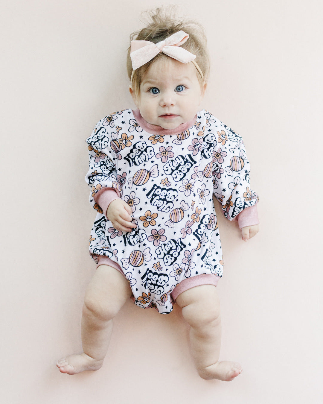 LPK Bubble Romper - Hey Boo - Atara & Co