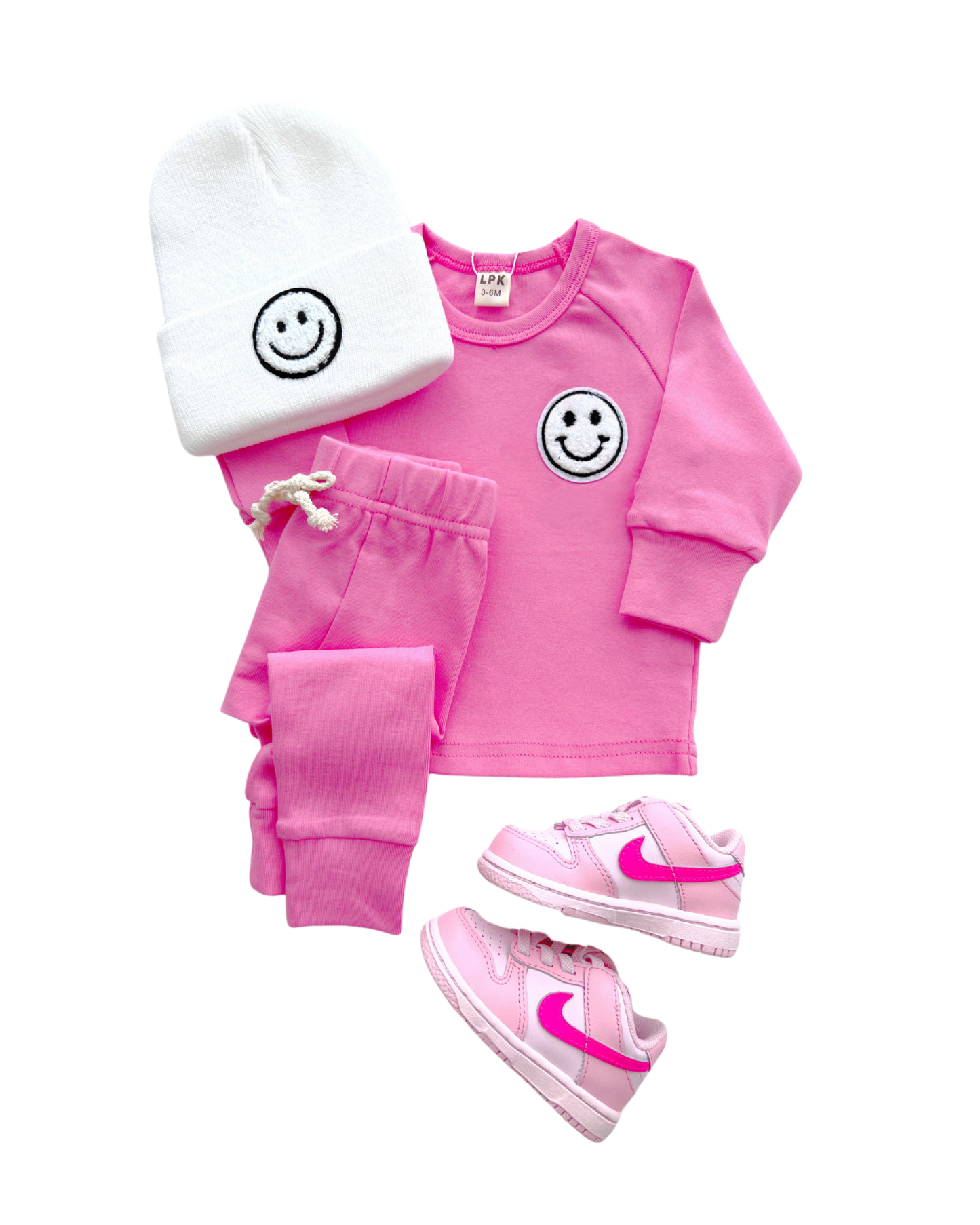 LPK Lounge Set - Smiley Bubble Gum - Atara & Co