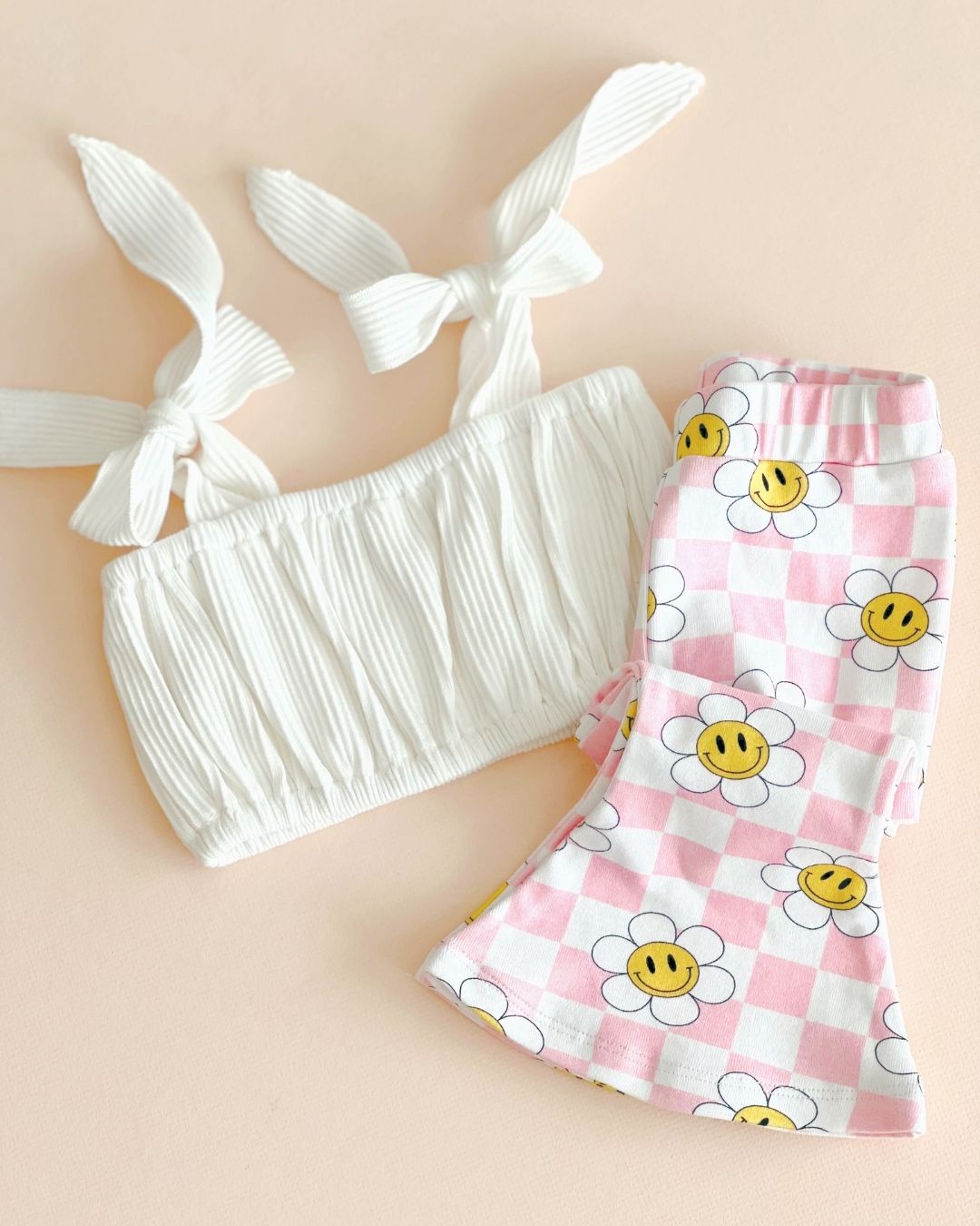 LPK Flare Set - Smiley Daisy - Atara & Co