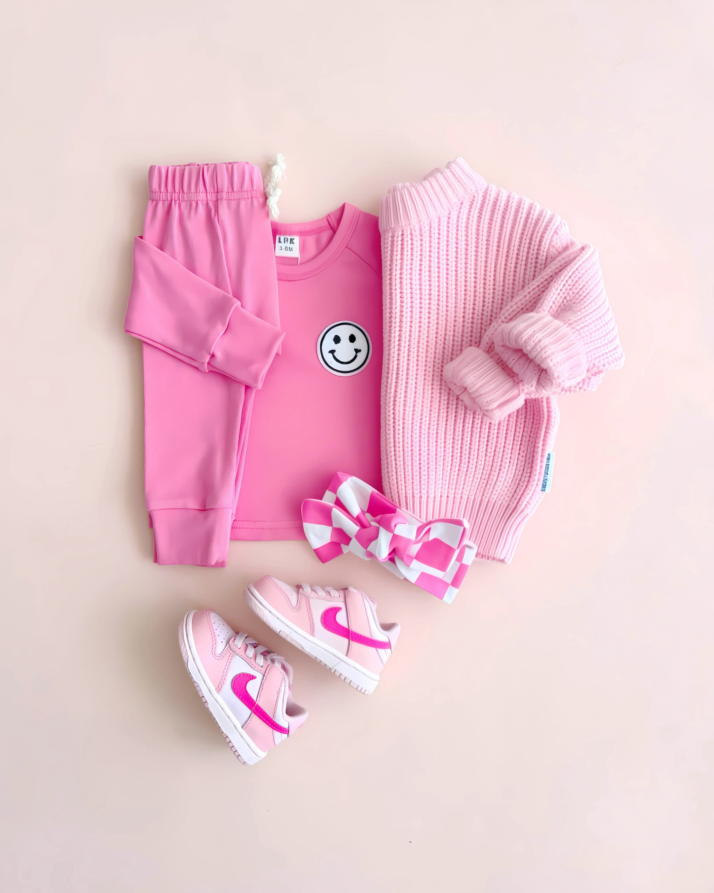 LPK Lounge Set - Smiley Bubble Gum - Atara & Co