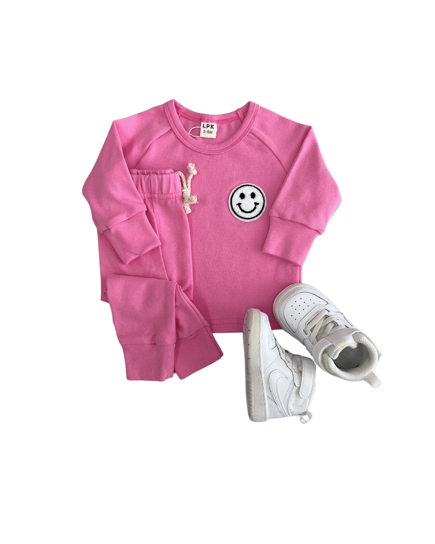 LPK Lounge Set - Smiley Bubble Gum - Atara & Co