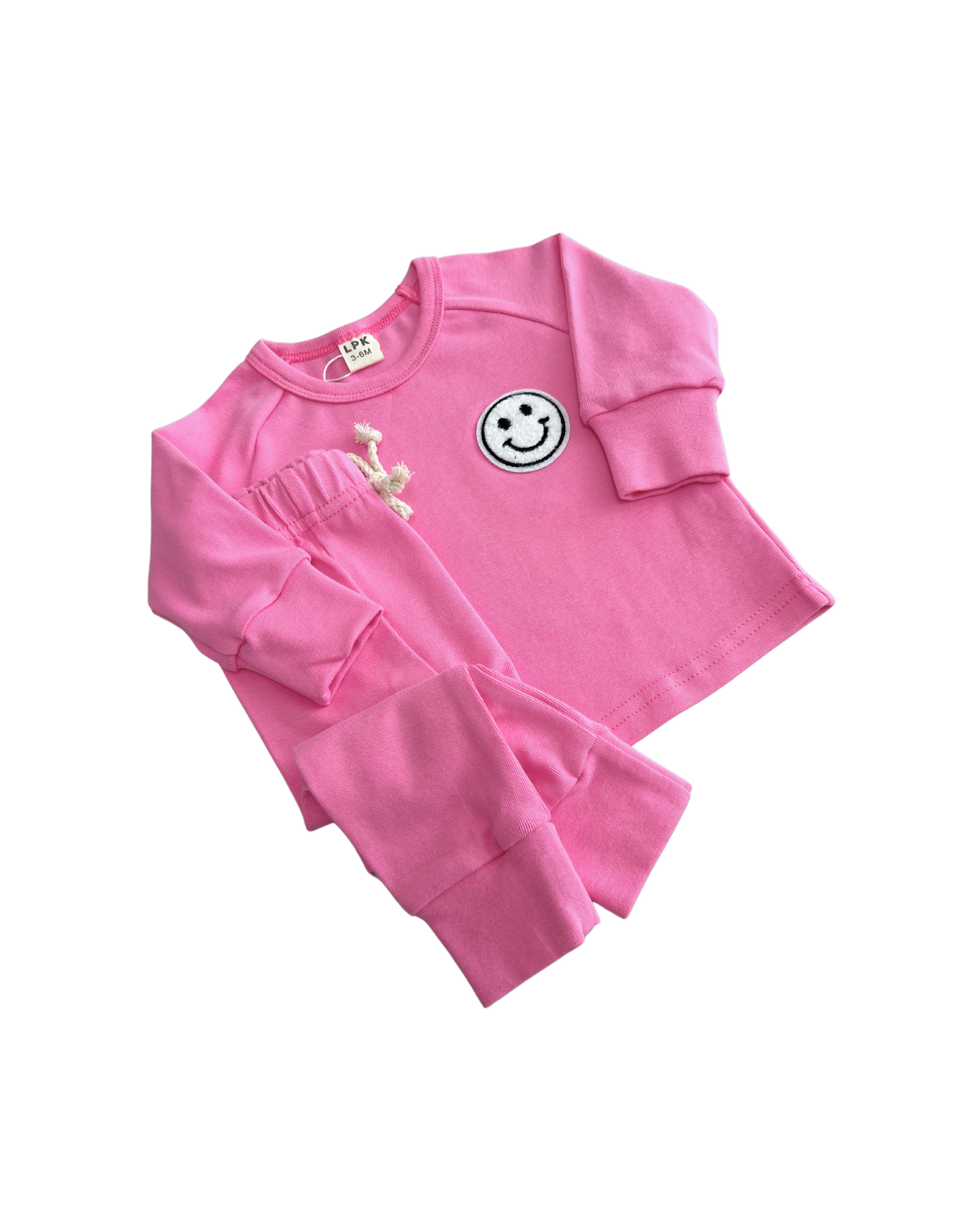 LPK Lounge Set - Smiley Bubble Gum - Atara & Co