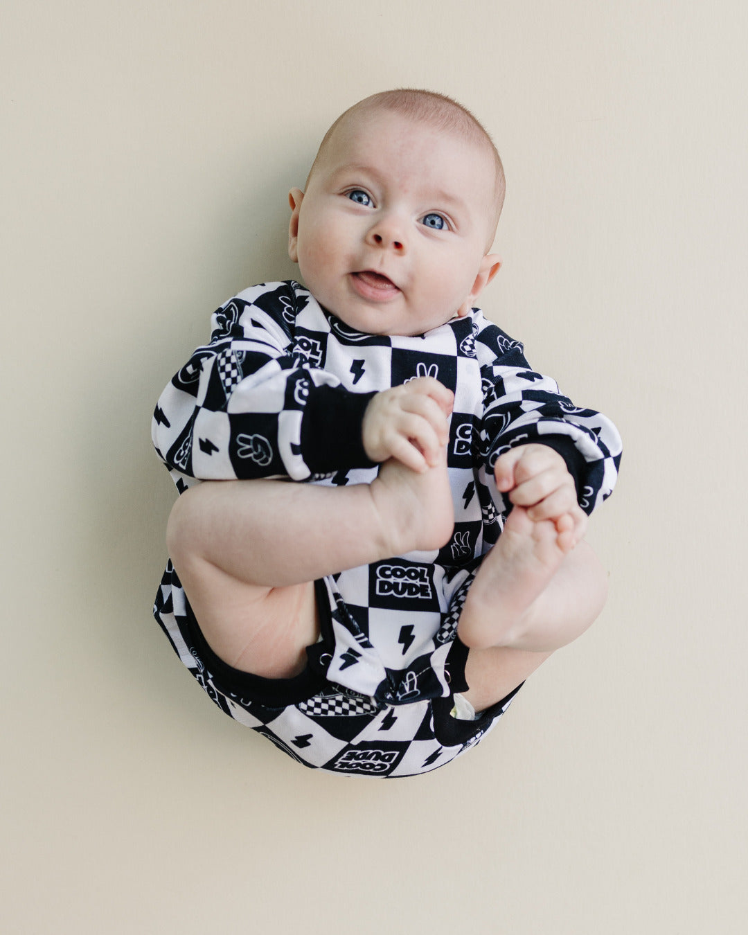 LPK Bubble Romper - Cool Dude - Atara & Co