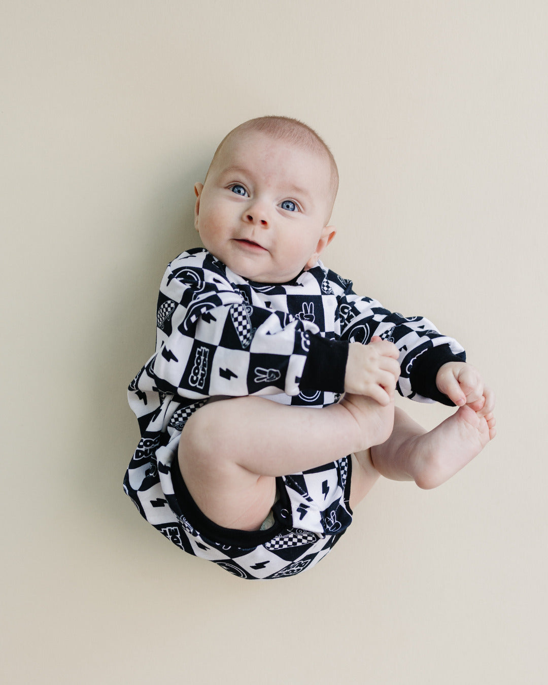 LPK Bubble Romper - Cool Dude - Atara & Co