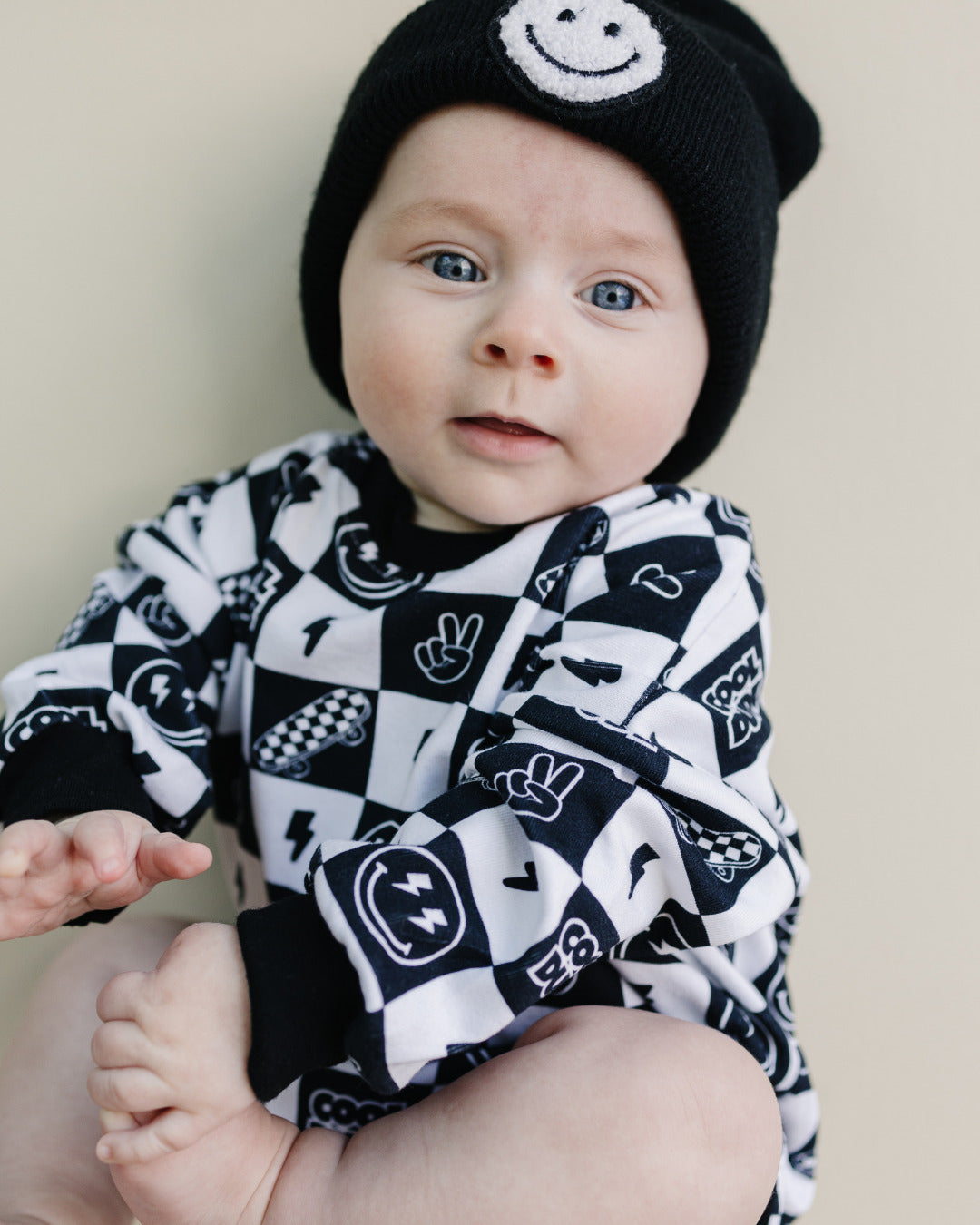 LPK Bubble Romper - Cool Dude - Atara & Co