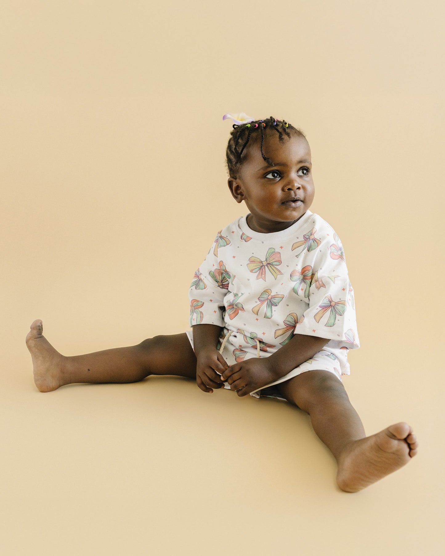 LPK Shorts Set - Happy Bows