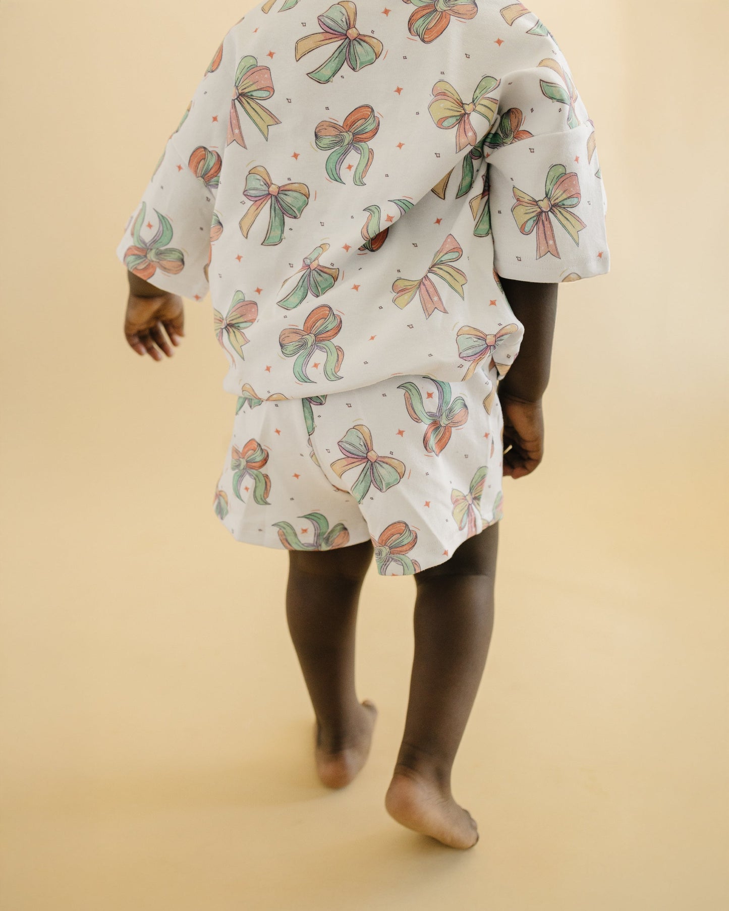 LPK Shorts Set - Happy Bows