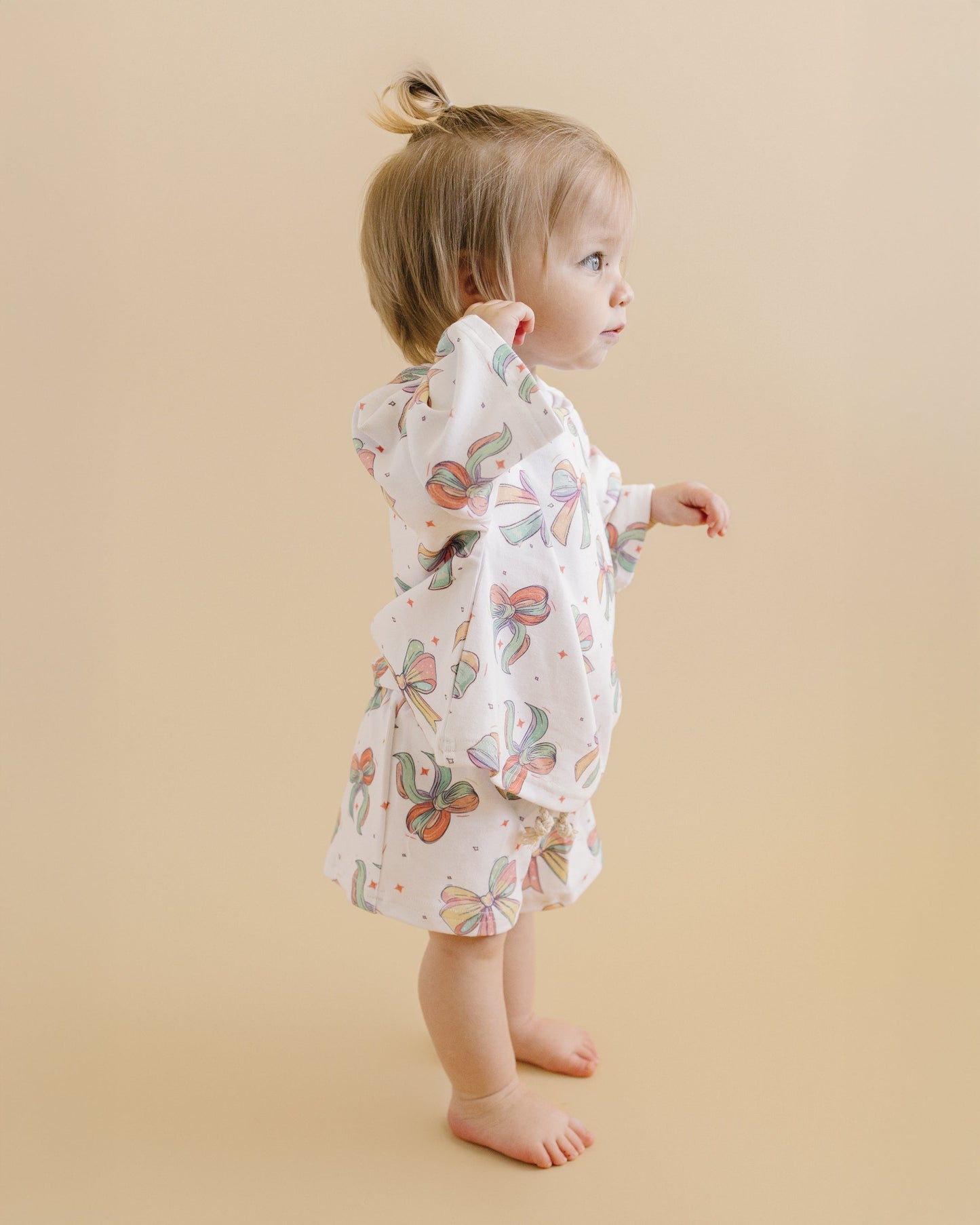 LPK Shorts Set - Happy Bows