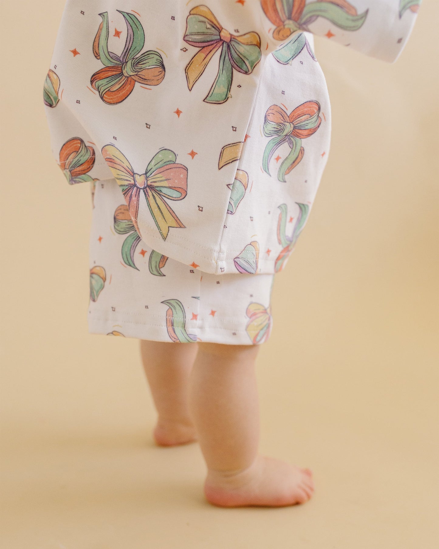 LPK Shorts Set - Happy Bows