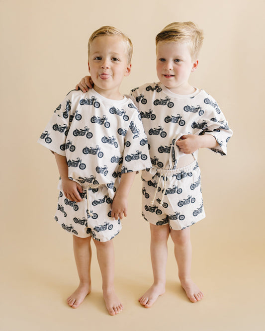 LPK Shorts Set - Born to Ride