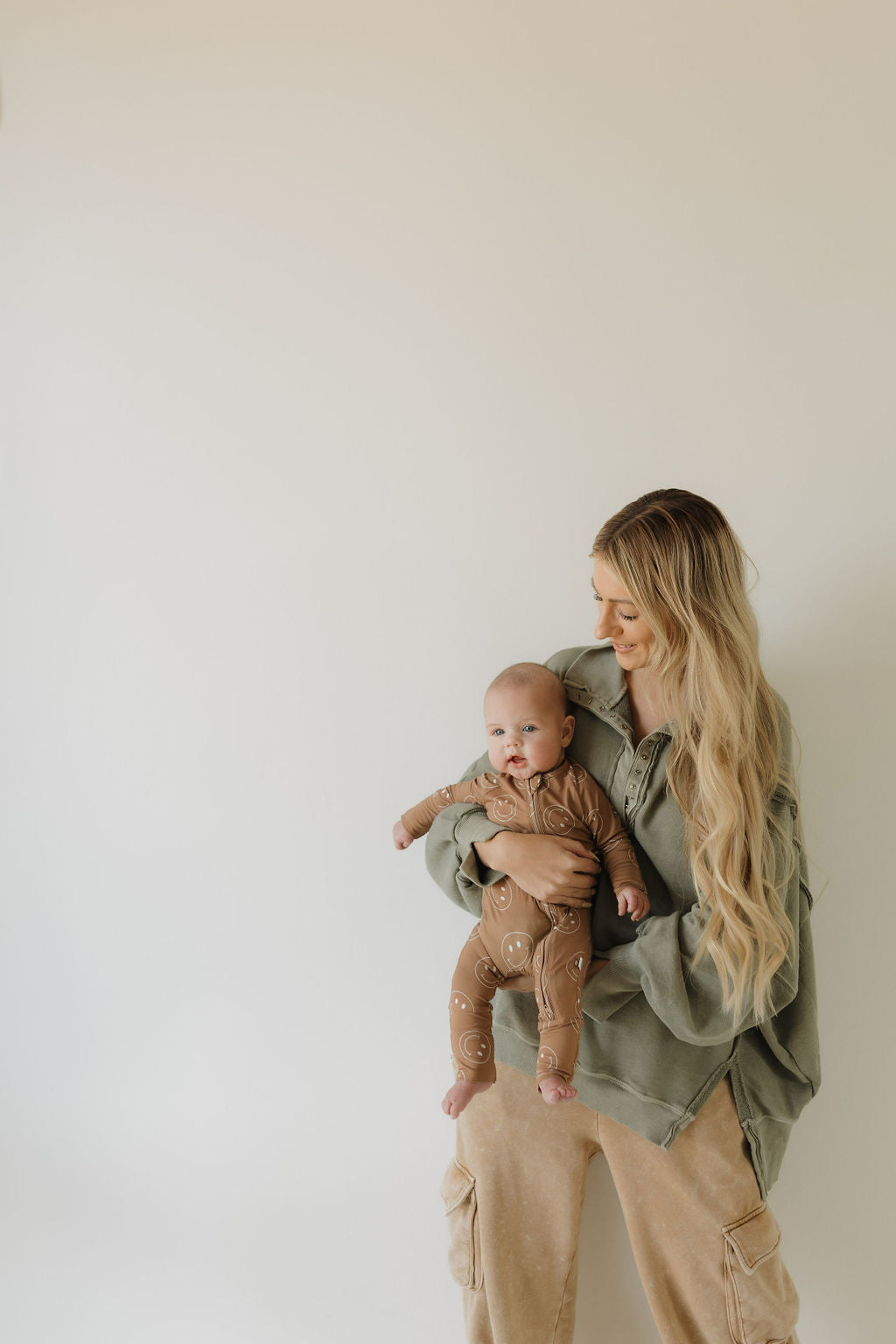 Forever French Bamboo Romper - Sandstone Smiles