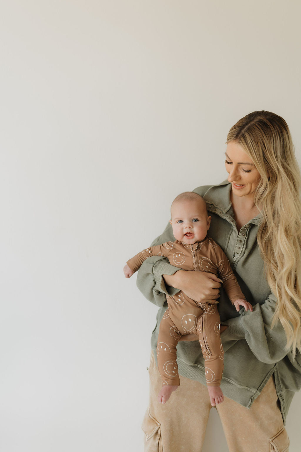 Forever French Bamboo Romper - Sandstone Smiles