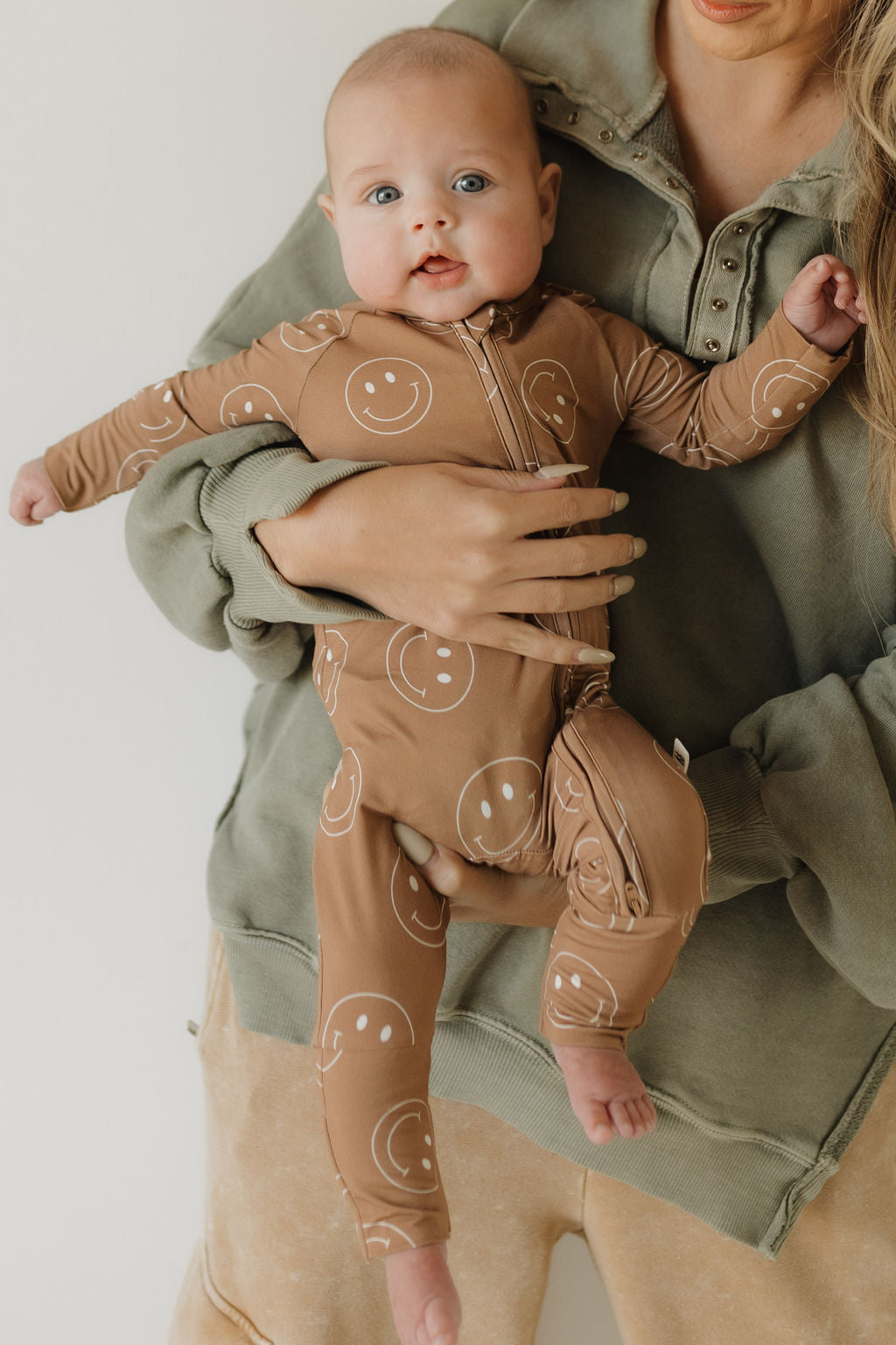 Forever French Bamboo Romper - Sandstone Smiles