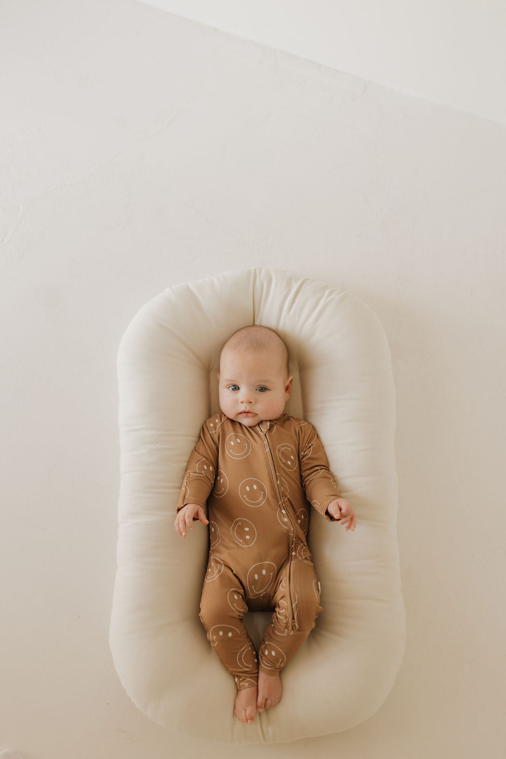 Forever French Bamboo Romper - Sandstone Smiles