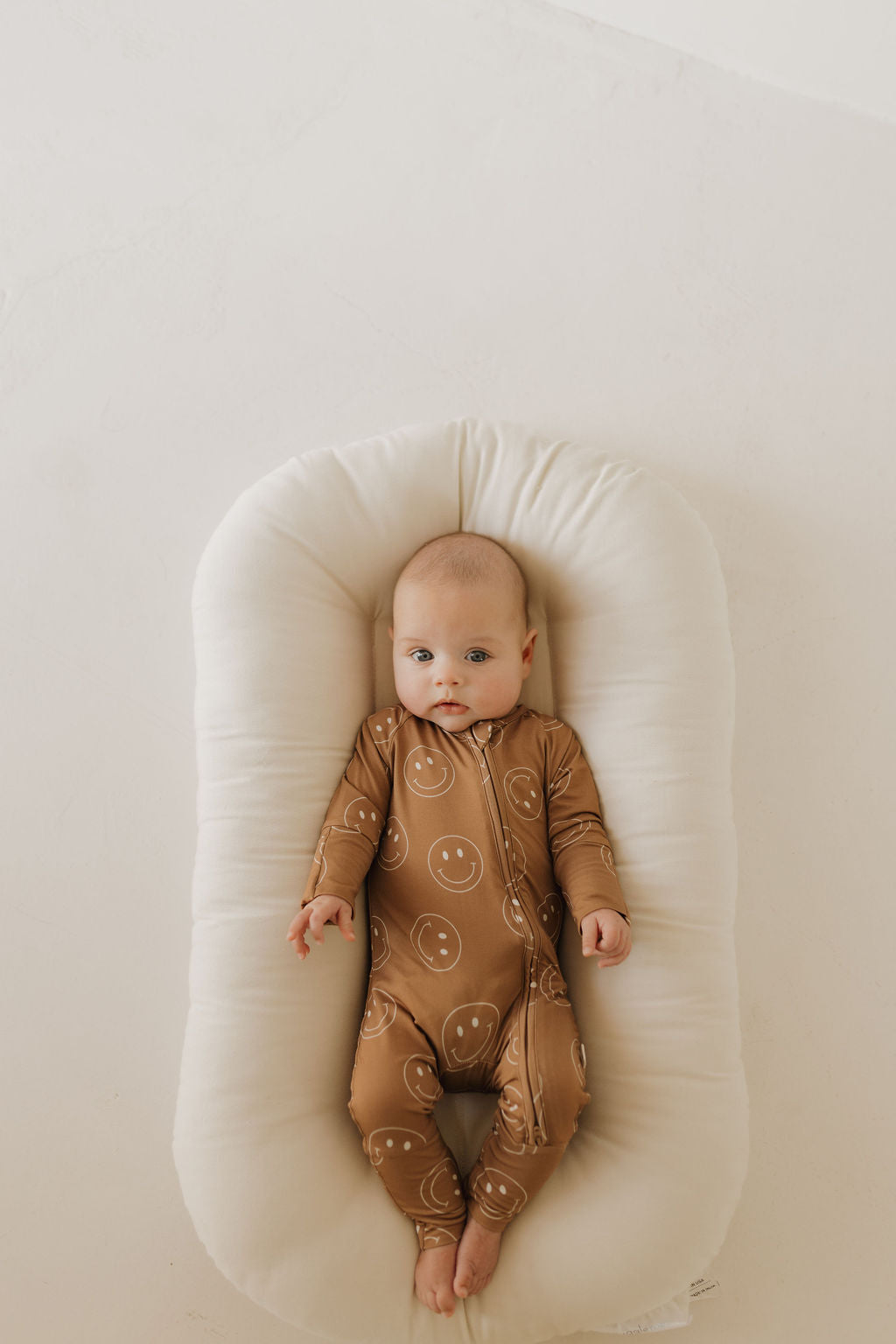 Forever French Bamboo Romper - Sandstone Smiles