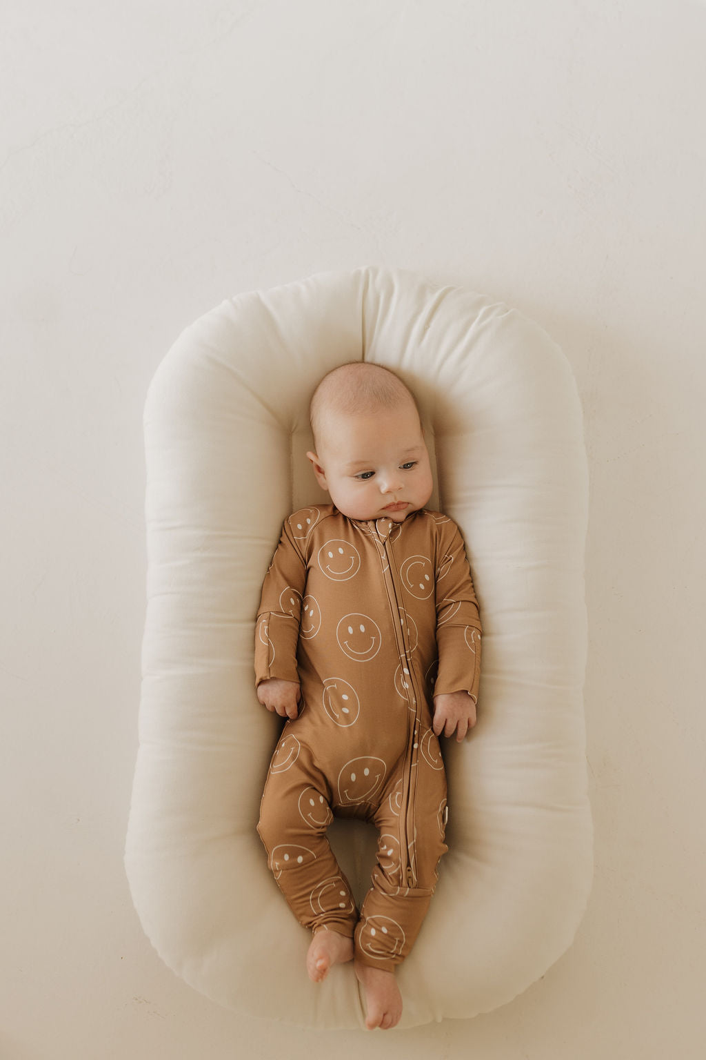 Forever French Bamboo Romper - Sandstone Smiles