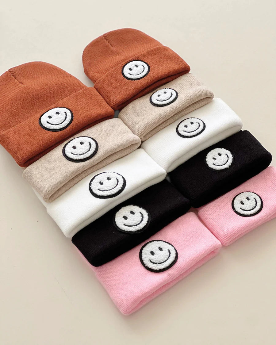 LPK Smiley Beanie - Rust - Atara & Co