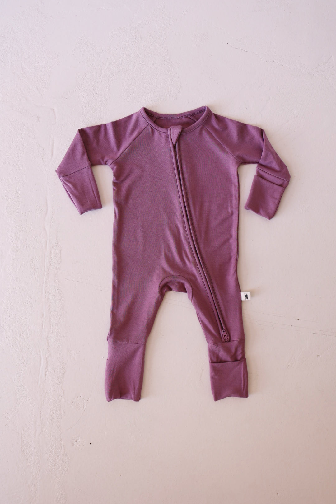 Forever French Bamboo Romper - Amethyst - Atara & Co