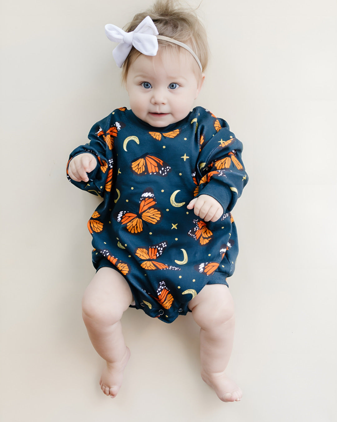 LPK Bubble Romper - Mystic Butterfly - Atara & Co