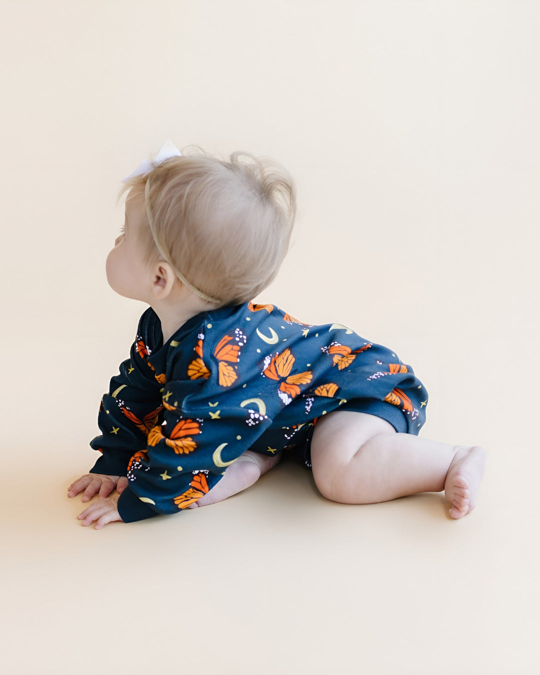 LPK Bubble Romper - Mystic Butterfly - Atara & Co