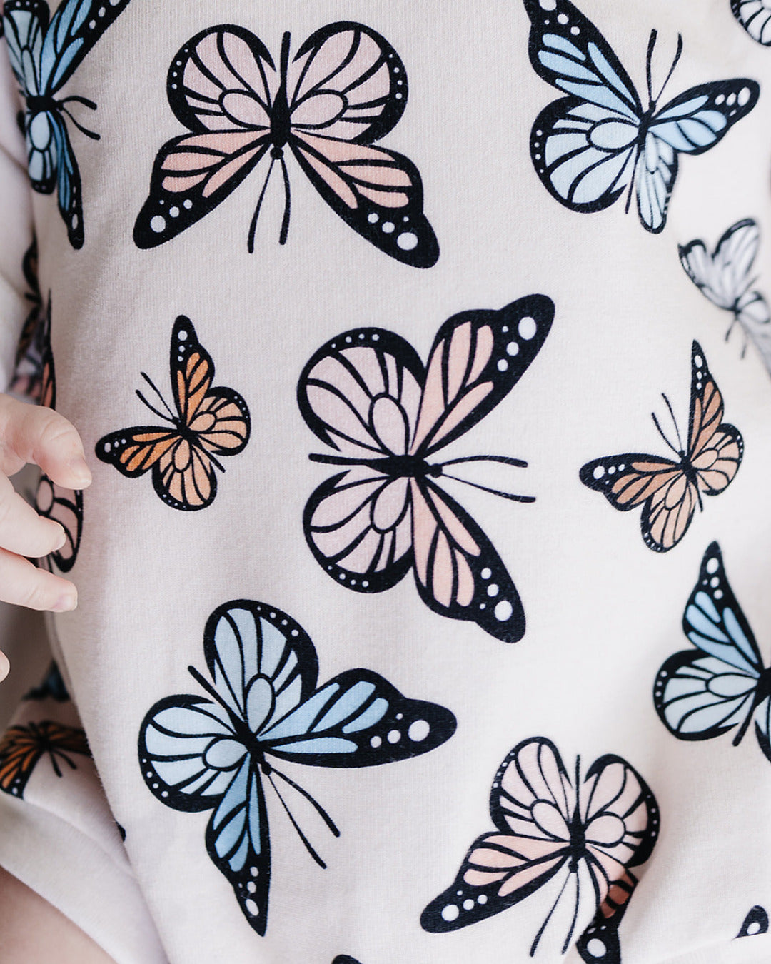 LPK Bubble Romper - Butterflies - Atara & Co