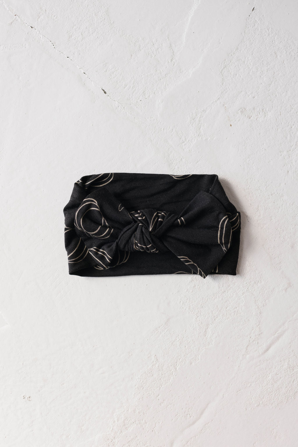 Forever French Bamboo Head Wrap - Midnight Pumpkin - Atara & Co