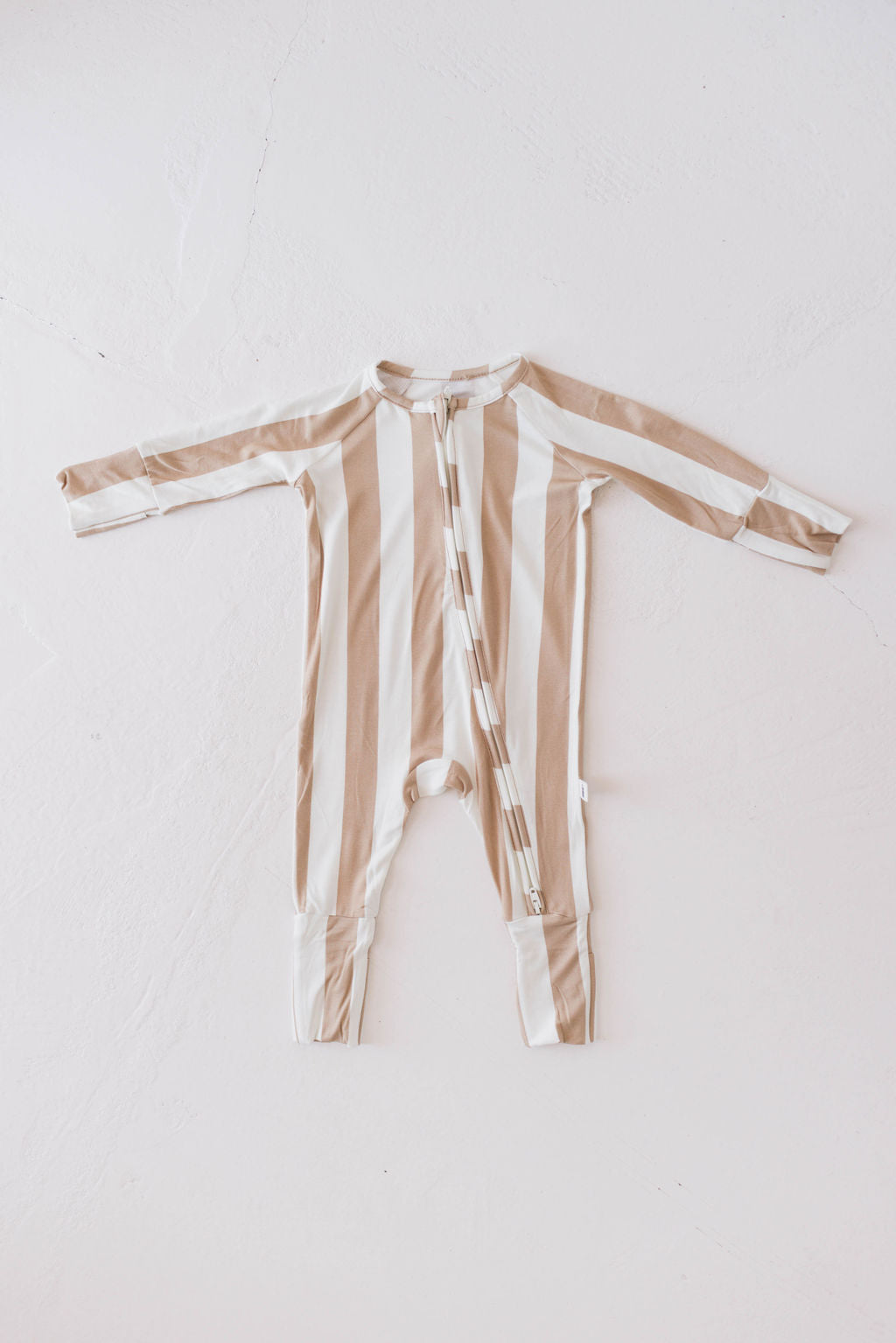 Forever French Bamboo Romper - Kal Stripe