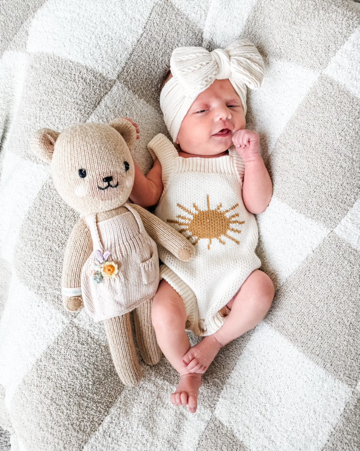 Luna + Luca Mr. Sun Romper - Atara & Co