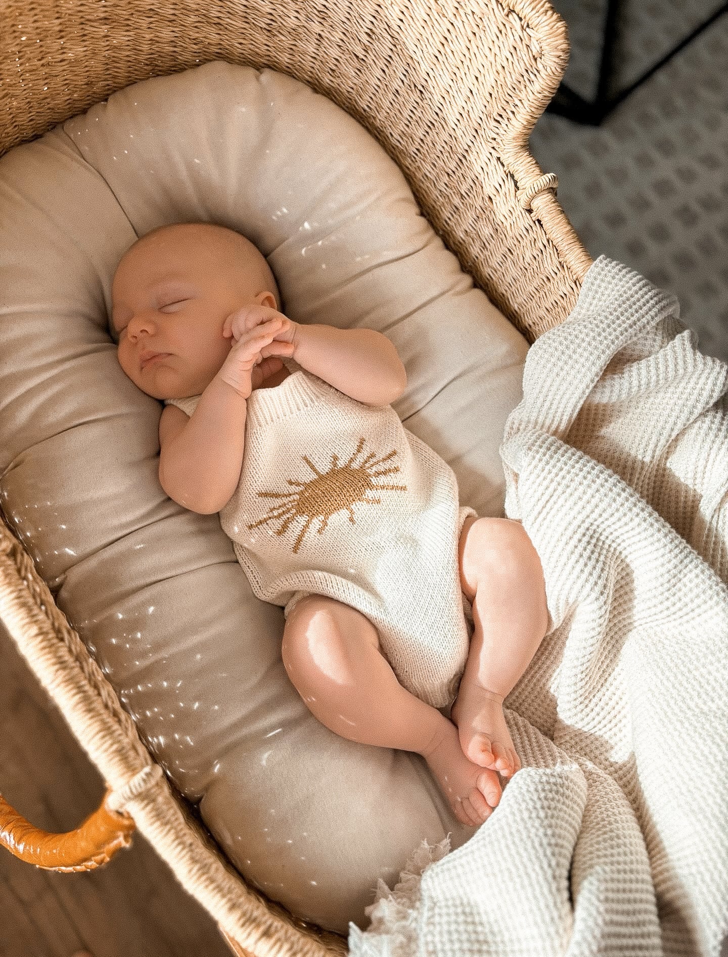 Luna + Luca Mr. Sun Romper - Atara & Co