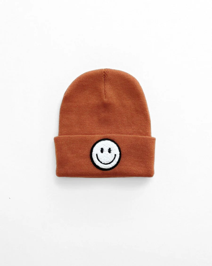 LPK Smiley Beanie - Rust - Atara & Co