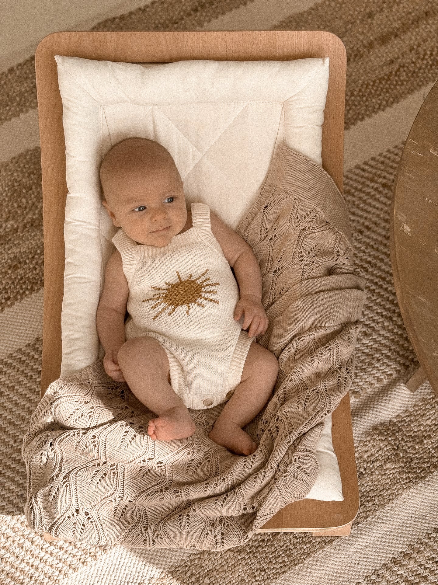 Luna + Luca Mr. Sun Romper - Atara & Co