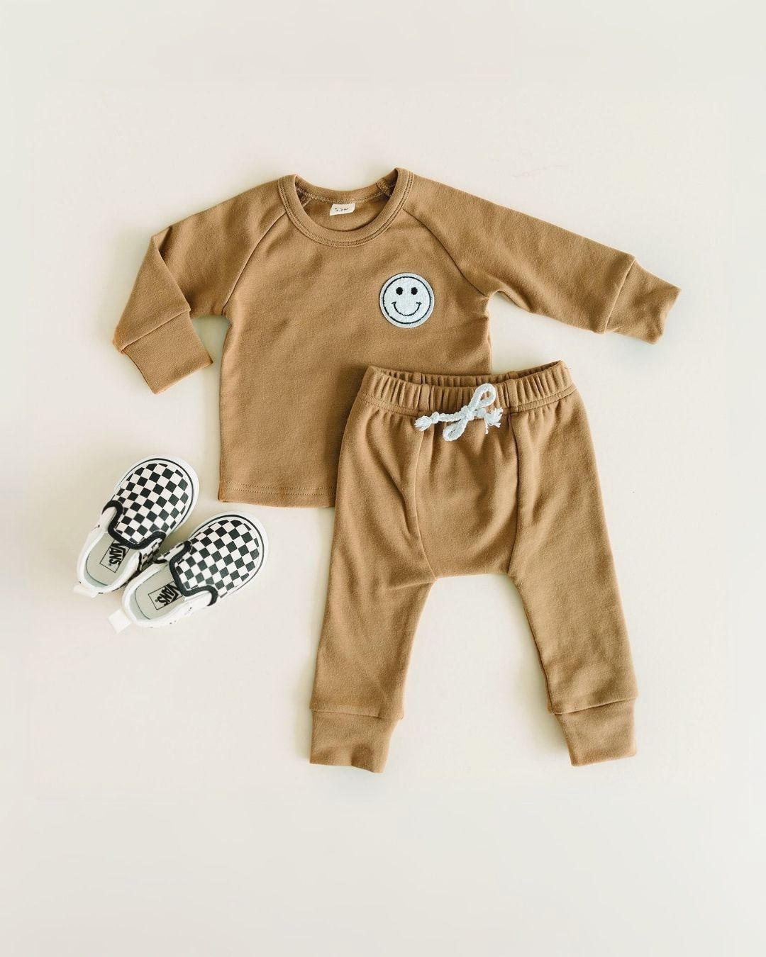 LPK Lounge Set - Smiley Brown - Atara & Co