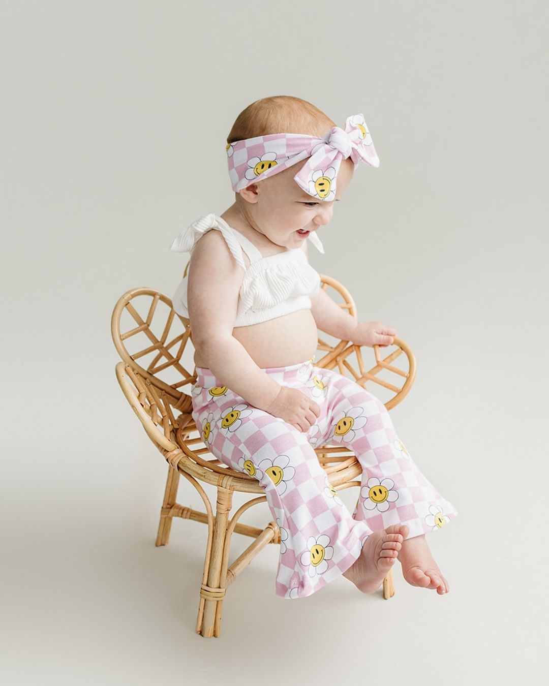 LPK Flare Set - Smiley Daisy - Atara & Co