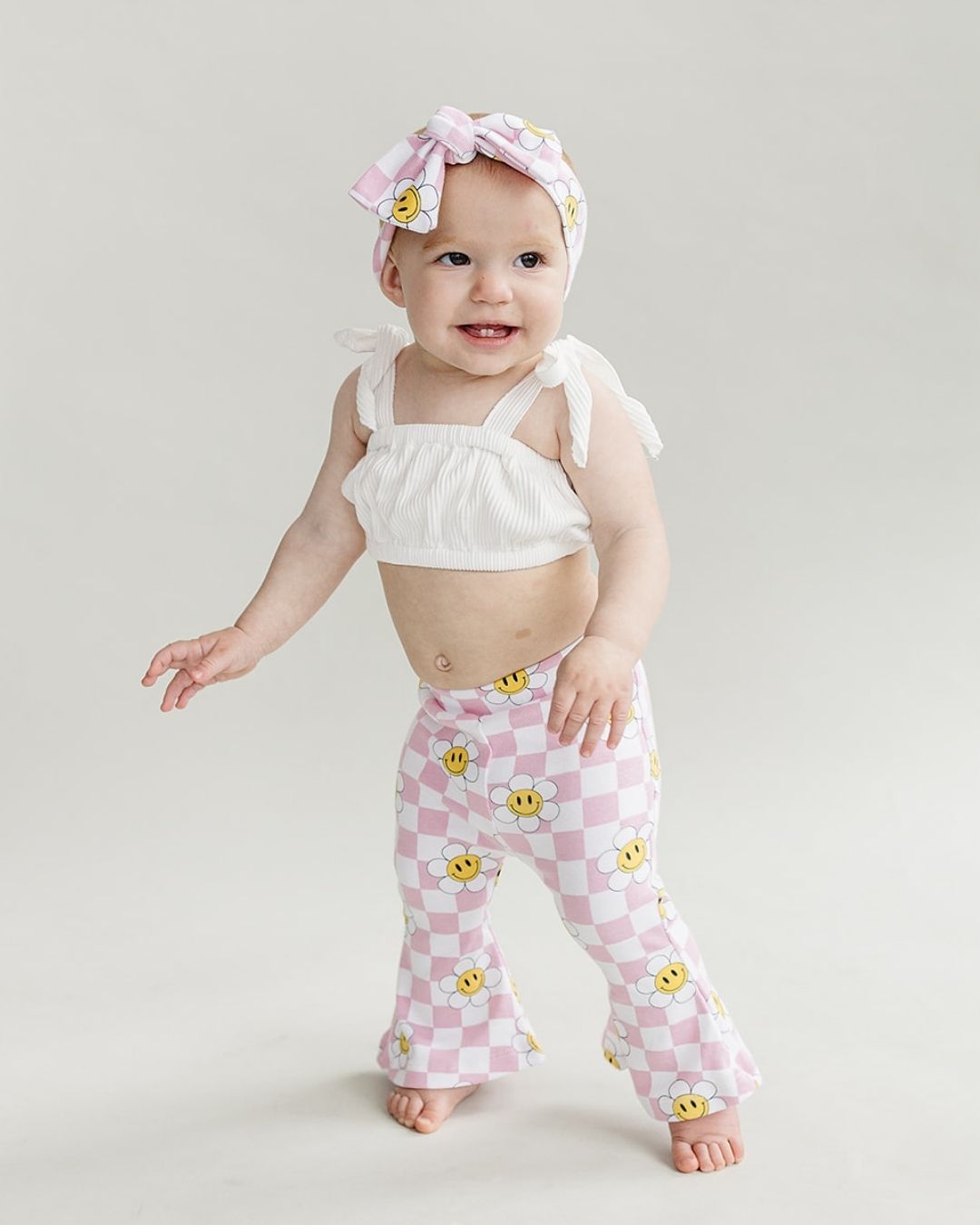 LPK Flare Set - Smiley Daisy - Atara & Co