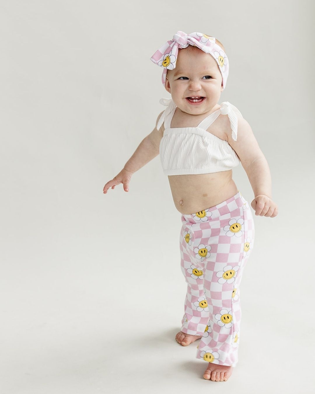 LPK Flare Set - Smiley Daisy - Atara & Co