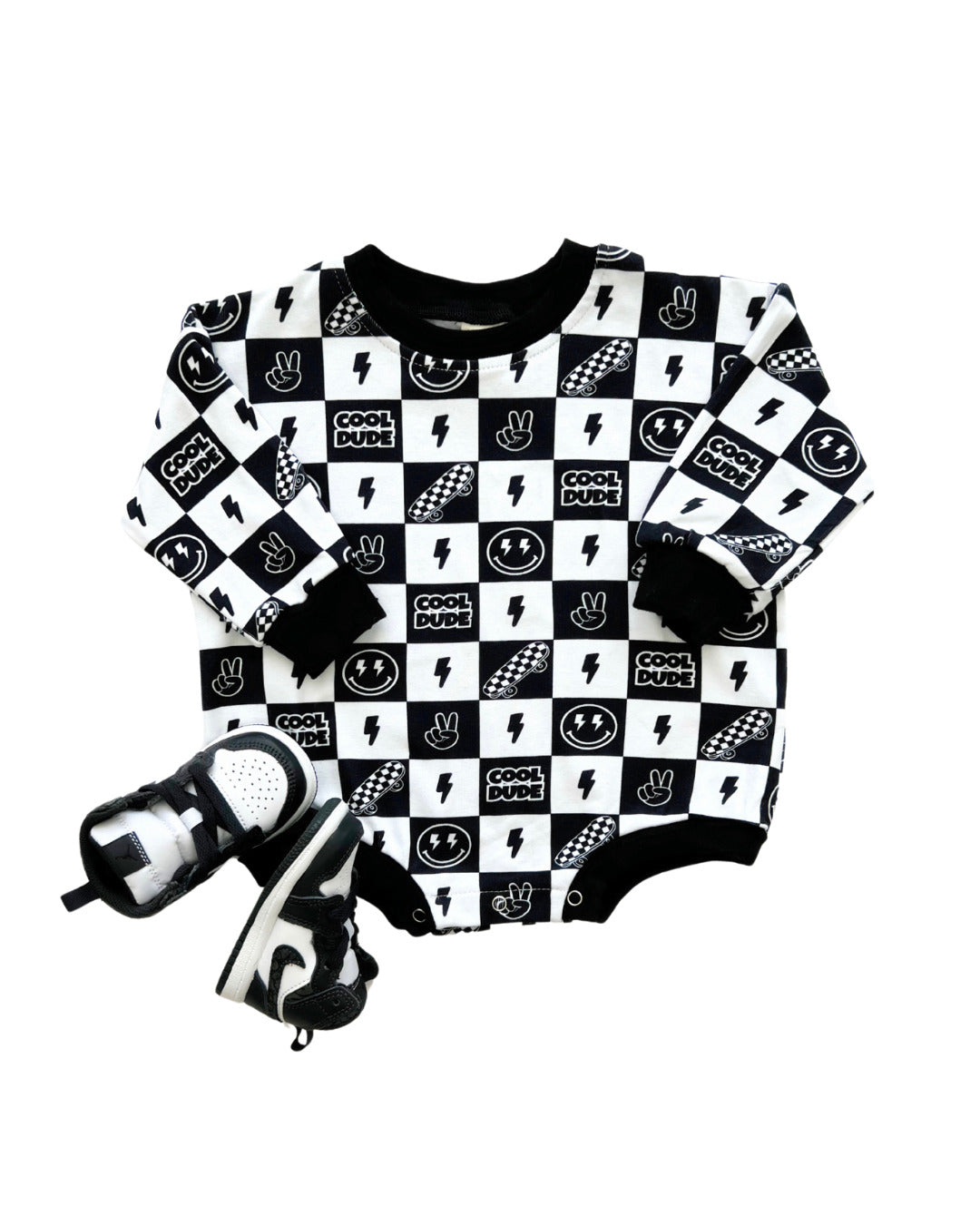 LPK Bubble Romper - Cool Dude - Atara & Co