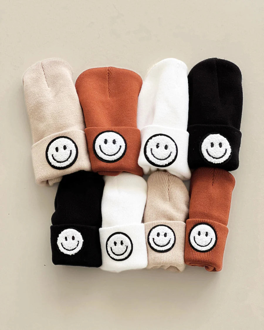 LPK Smiley Beanie - Rust - Atara & Co