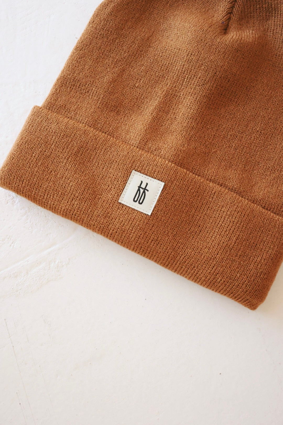 Forever French Knit Beanie - Rust