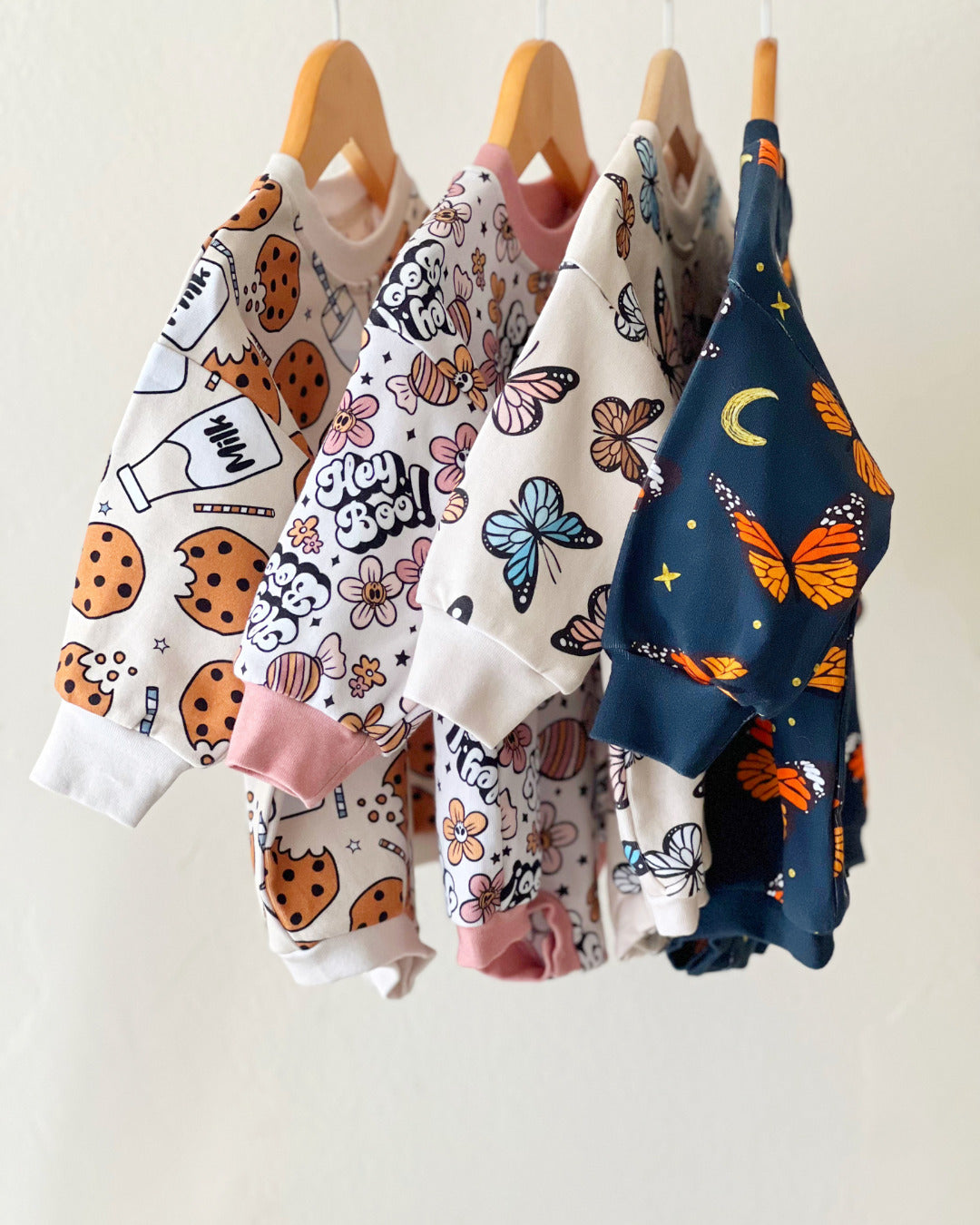 LPK Bubble Romper - Butterflies - Atara & Co