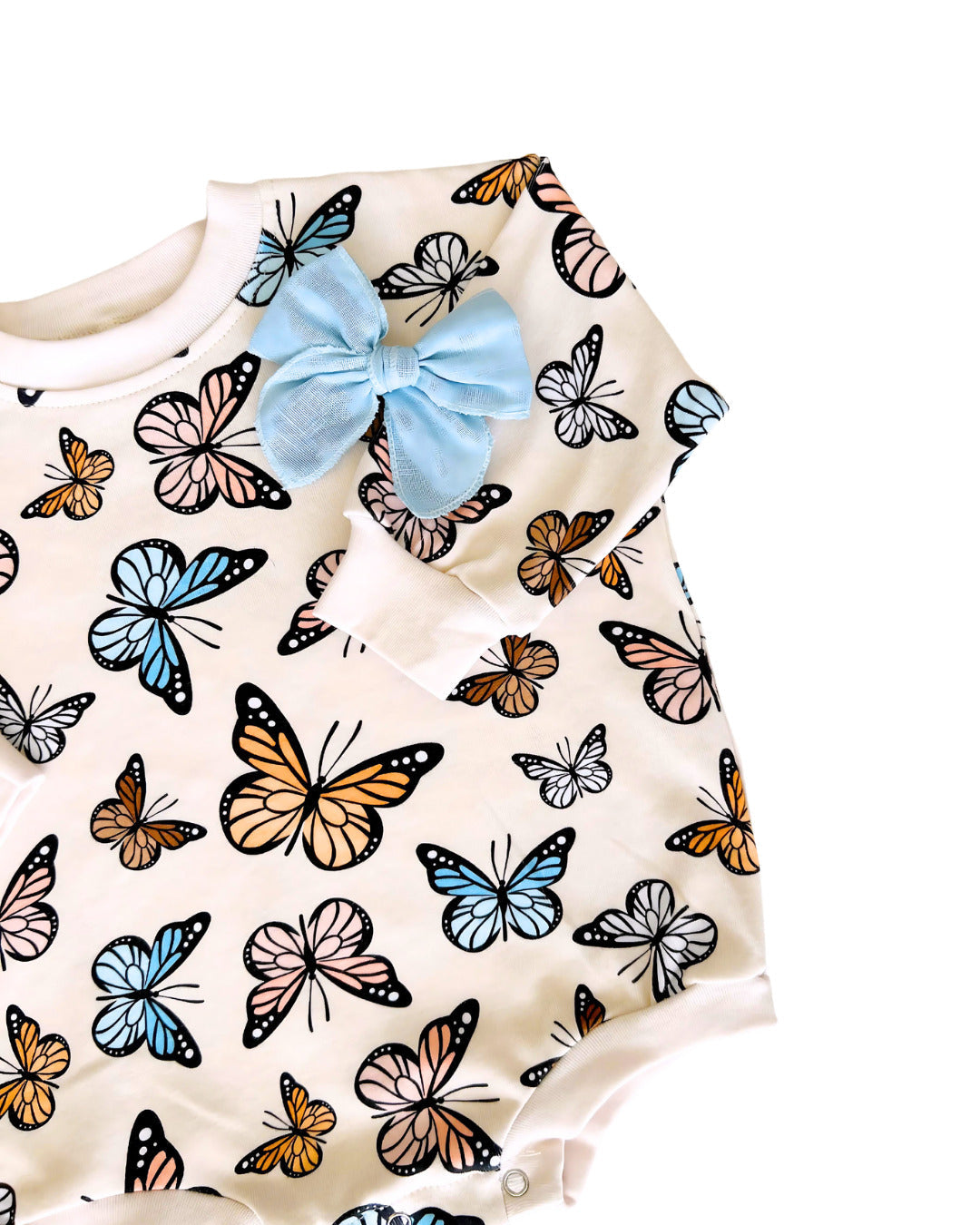 LPK Bubble Romper - Butterflies - Atara & Co