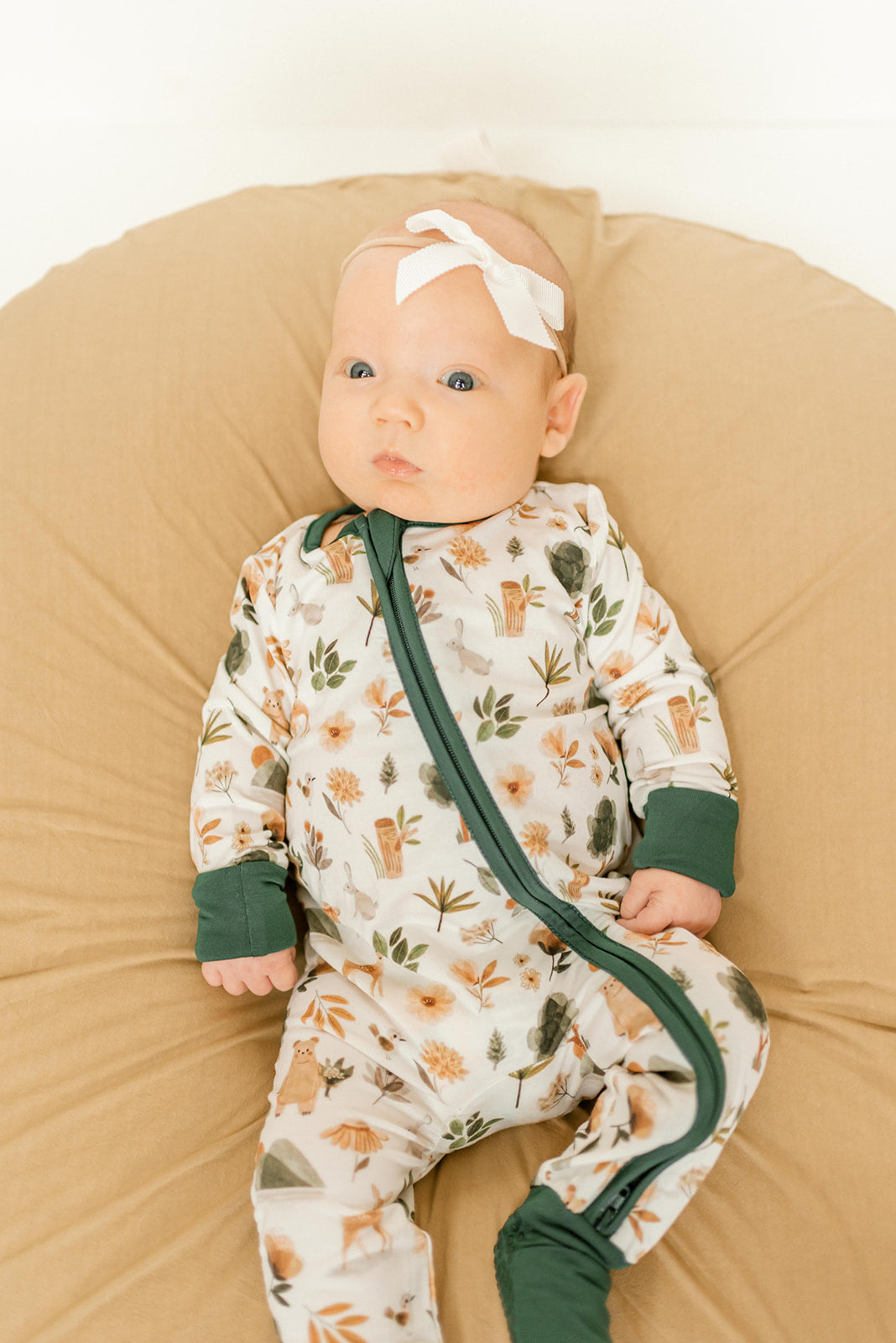 Stroller Society Bamboo Romper (0-3 Months) - Atara & Co