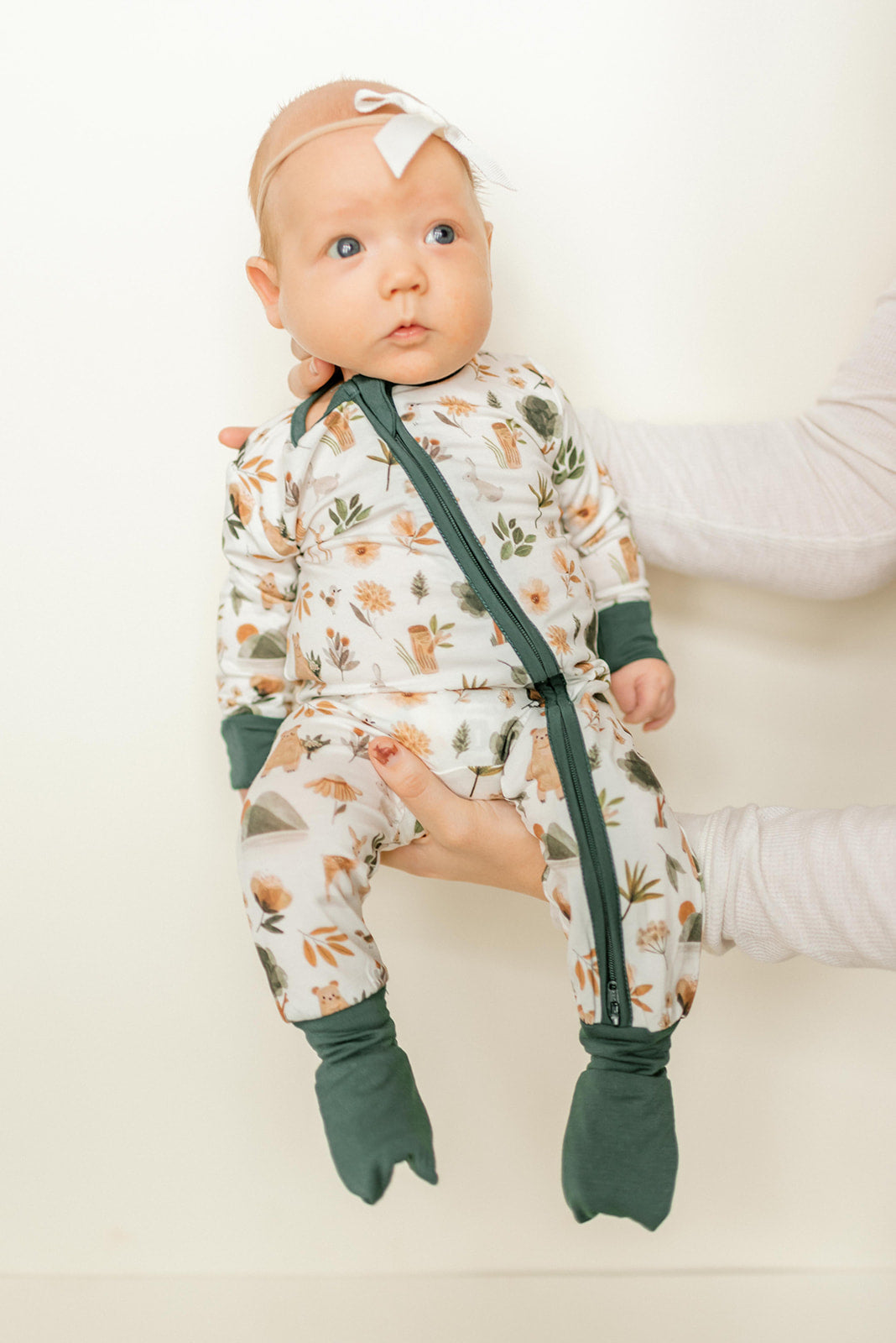 Stroller Society Bamboo Romper (0-3 Months) - Atara & Co