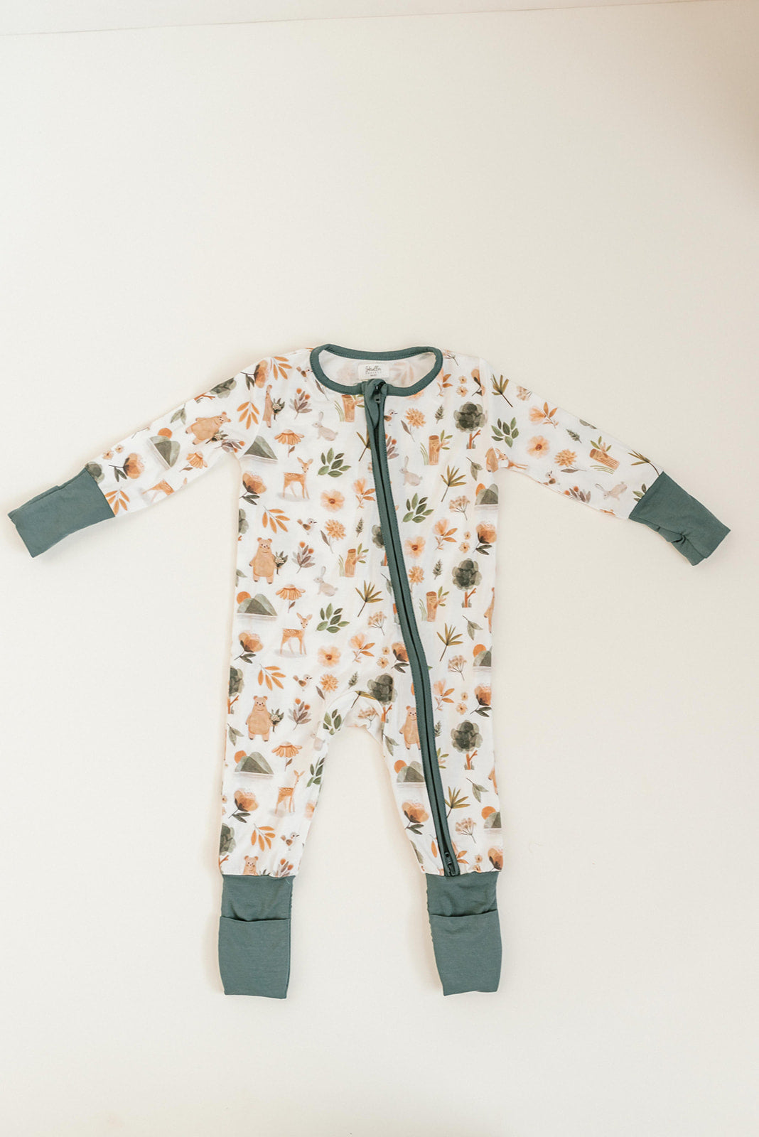 Stroller Society Bamboo Romper (0-3 Months) - Atara & Co