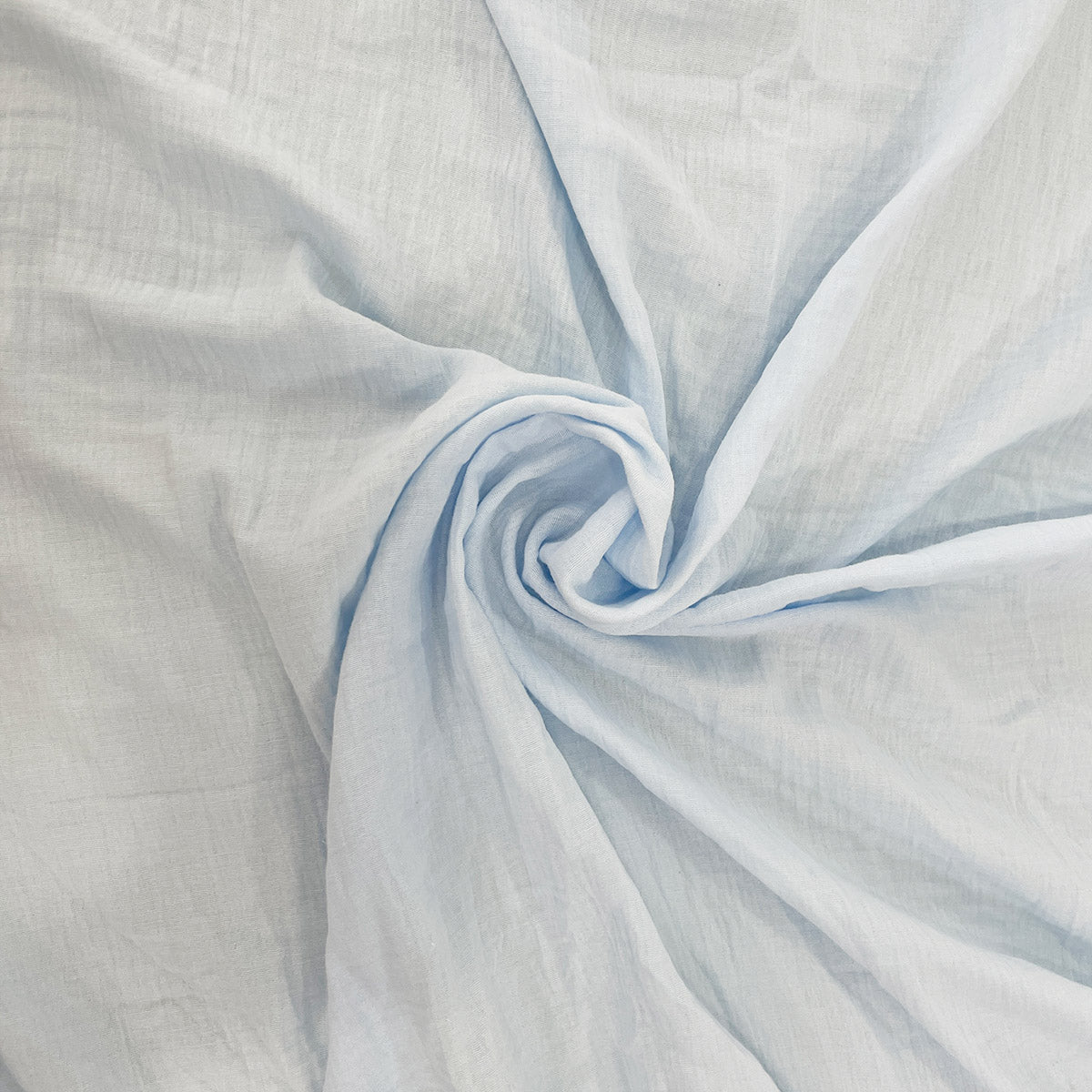 Muslin Baby Swaddle Blanket - Blue