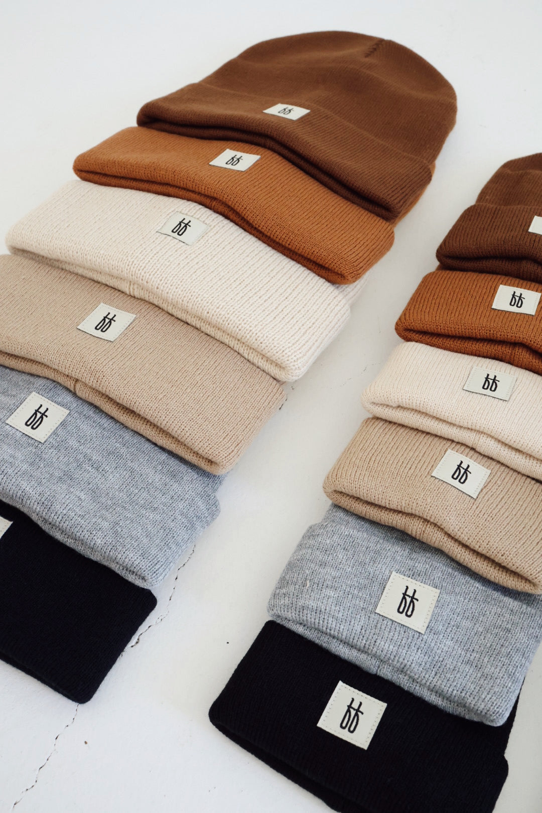 Forever French Knit Beanie | Taupe