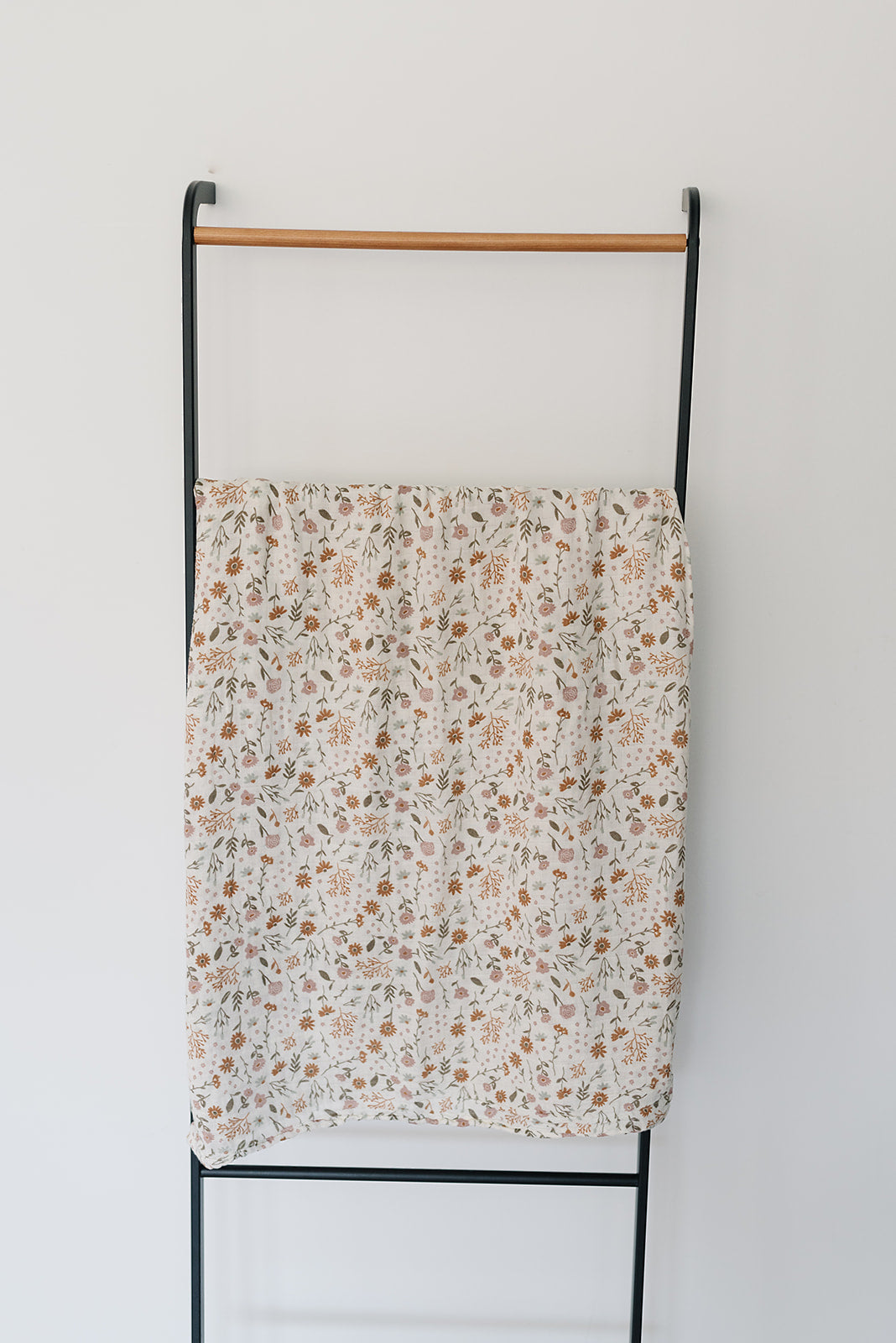 Mebie Baby Muslin Swaddle - Meadow Floral - Atara & Co