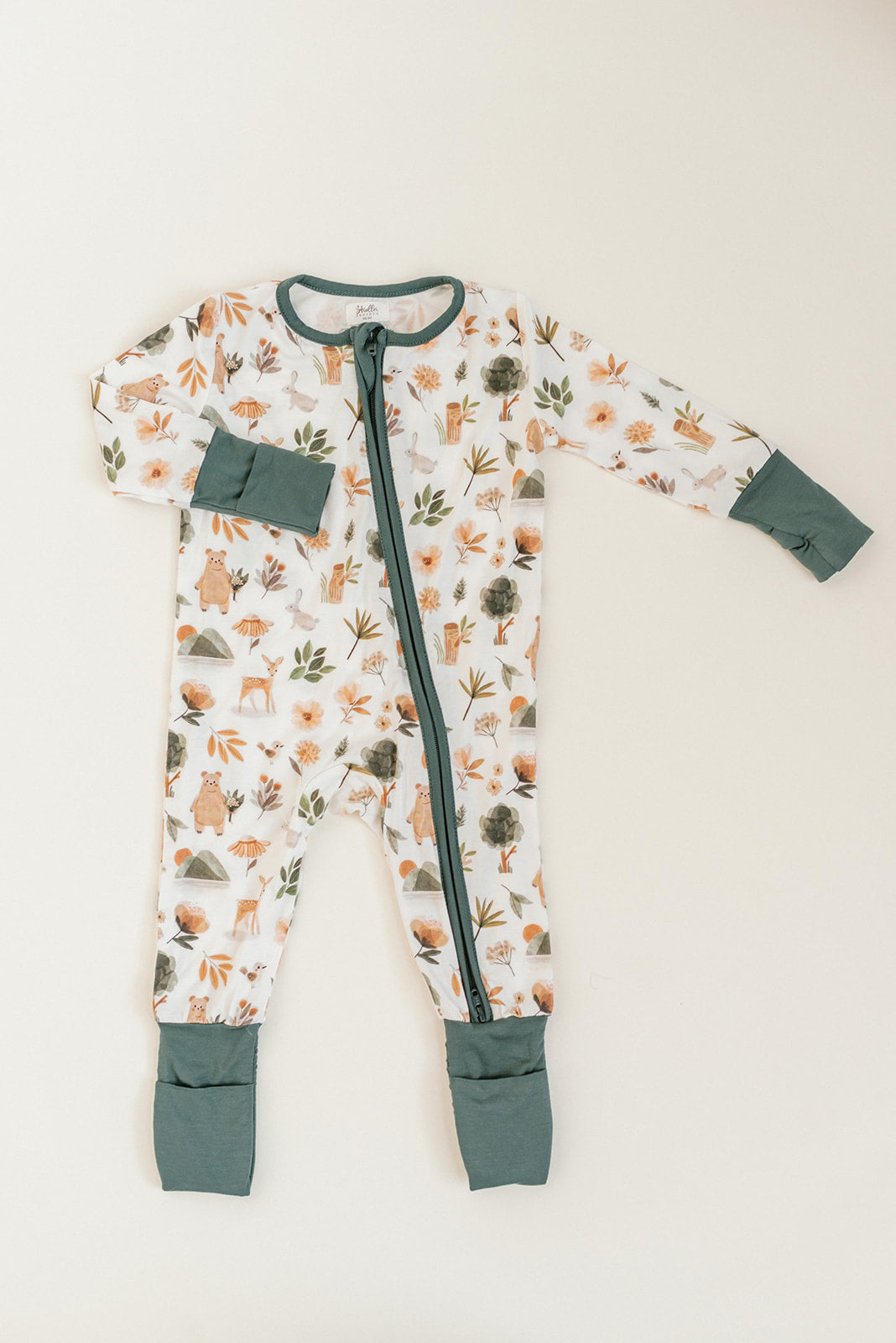 Stroller Society Bamboo Romper (0-3 Months) - Atara & Co