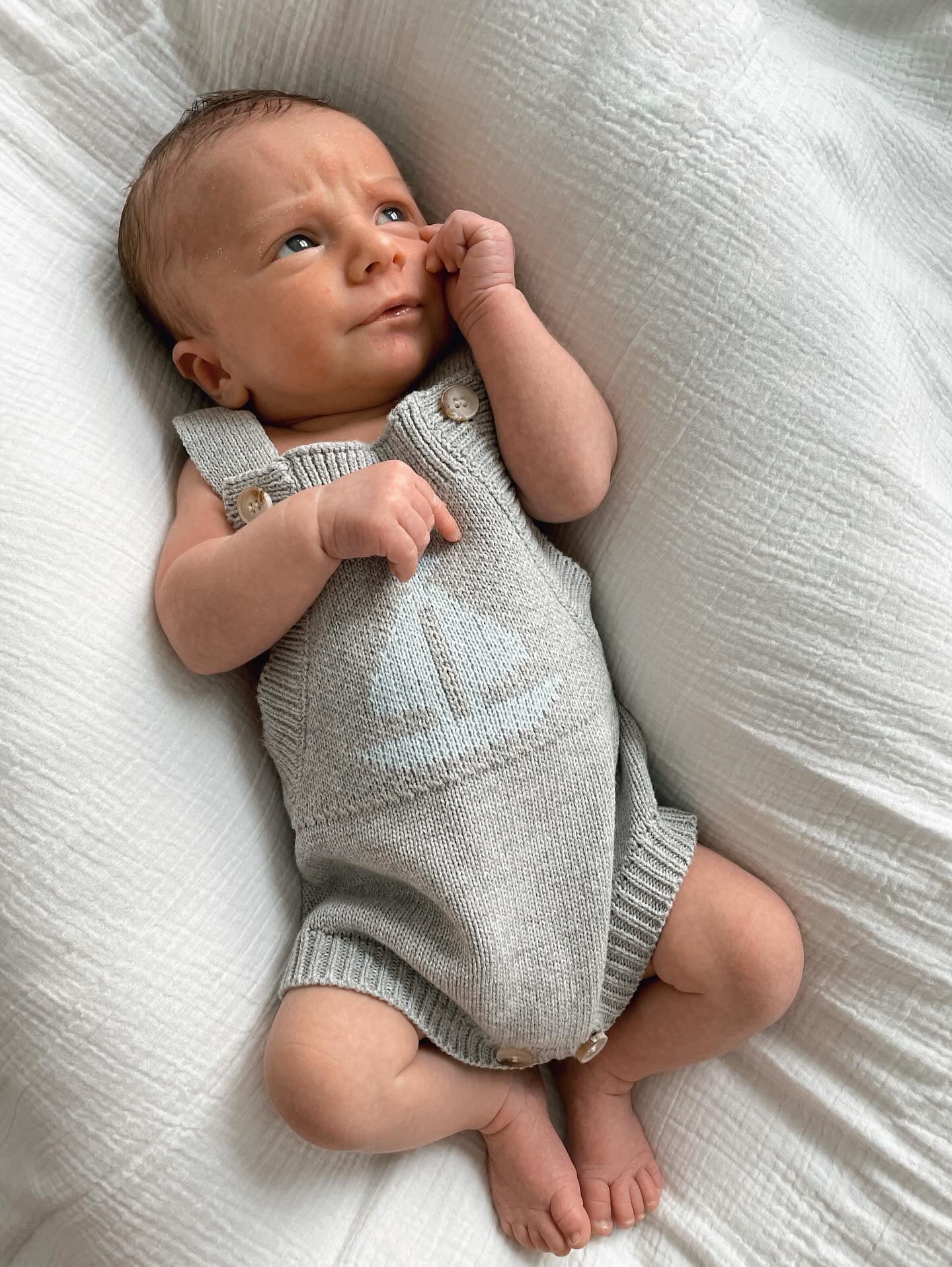 Luna + Luca Sailboat Romper - Atara & Co