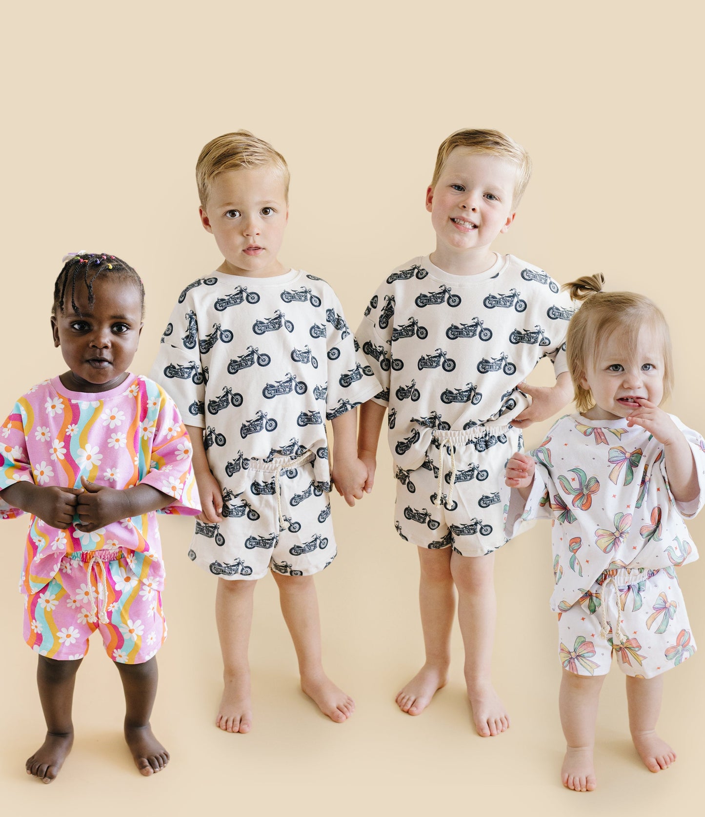 LPK Shorts Set - Born to Ride